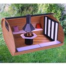 grill OVAL feu de bois