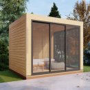 Pergola en bois avec ou sans vitrage