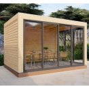 Pergola vitre 3x4
