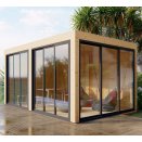 Pergola bois avec ou sans vitrage