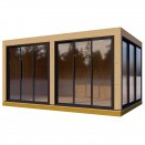 Pergola vitre 3x5