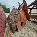 Niche Enchant�e, pin massif