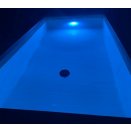 Piscine 4x2 chaud bois hors sol