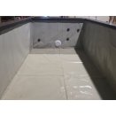 Piscine 4x2 chaud bois hors sol