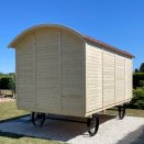 roulotte en kit 11m�