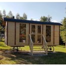 roulotte contemporaine mobilhome