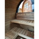 Sauna toutes options pour 2  4 personnes
