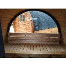 Sauna toutes options pour 2  4 personnes
