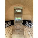 Tonneau habitable 2 lits superposs double + 2 bancs couchettes