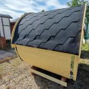 Tonneau Sauna compact pour 2 � 4 personnes