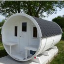 Tonneau sauna pica massif coloris au choix