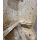 Tonneau Sauna Verticalpour 2 personnes