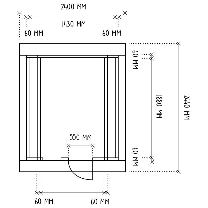 Plan de Casa Kandelis