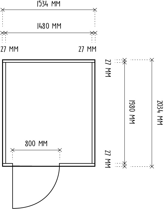 Plan Drôle de Cabine M